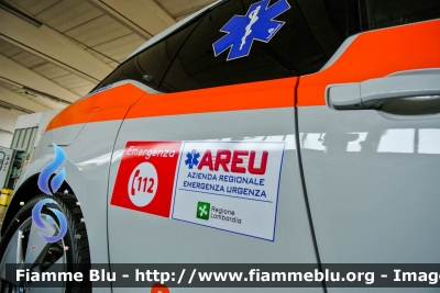BMW i3 REx
AREU 118
Regione Lombardia
Automedica 0897
Allestita Bertazzoni
Parole chiave: BMW i3_REx Automedica