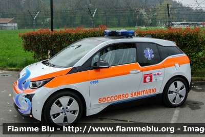BMW i3 REx
AREU 118
Regione Lombardia
Automedica 0898
Allestita Bertazzoni
Parole chiave: BMW i3_REx Automedica