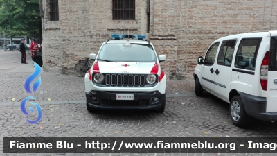 Jeep Renegade
Croce Rossa Italiana
Comitato Provinciale di Parma
Allestita ORION
CRI 878 AD
Parole chiave: Jeep Renegade CRI878AD