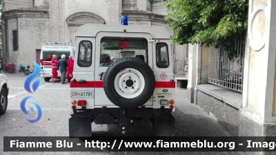 Land Rover Defender 110
Croce Rossa Italiana
Comitato Provinciale di Parma
CRI A1781
Parole chiave: Land-Rover Defender_110 CRIA1781