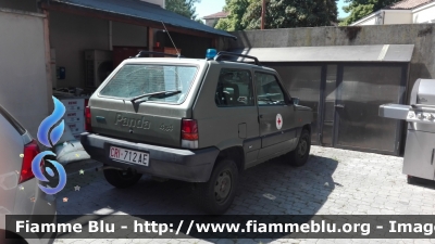 Fiat Panda 4x4 II serie
Croce Rossa Italiana 
Comitato Provinciale di Parma
Veicolo ex Corpo Forestale dello Stato
CRI 712AE
Parole chiave: Fiat Panda_4x4_IIserie CRI712AE