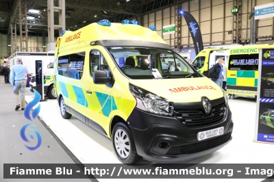Renault Trafic IV serie
The Emergency Service Show 2018 - Birmingam (E)
Ambulance Service
Parole chiave: Renault Trafic_IVserie Ambulanza The_Emergency_Service_Show_2018