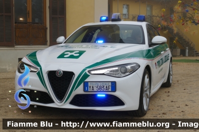 Alfa Romeo Nuova Giulia
Polizia Locale Abbiategrasso (MI)
Allestita Bertazzoni Veicoli Speciali
POLIZIA LOCALE YA 583 AF
Parole chiave: Alfa-Romeo Nuova_Giulia POLIZIALOCALEYA583AF