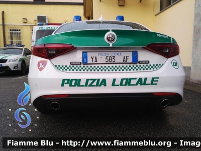 Alfa Romeo Nuova Giulia
Polizia Locale Abbiategrasso (MI)
Allestita Bertazzoni Veicoli Speciali
POLIZIA LOCALE YA 583 AF
Parole chiave: Alfa-Romeo Nuova_Giulia POLIZIALOCALEYA583AF