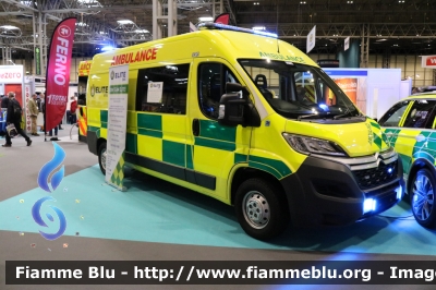 Citroen Jumper IV serie
The Emergency Service Show 2018 - Birmingam (E)
Ambulance Service
Parole chiave: Citroen Jumper_IVserie Ambulanza The_Emergency_Service_Show_2018