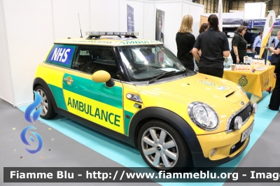 Mini 
The Emergency Service Show 2018 - Birmingam (E)
Ambulance Service
Parole chiave: Mini Automedica The_Emergency_Service_Show_2018