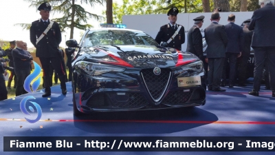Alfa Romeo Nuova Giulia Quadrifoglio
Carabinieri
Nucleo Operativo e RadioMobile
Parole chiave: Alfa-Romeo Nuova_Giulia_Quadrifoglio