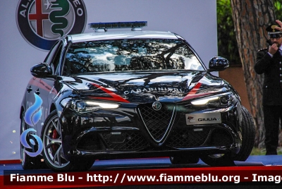 Alfa Romeo Nuova Giulia Quadrifoglio
Carabinieri
Nucleo Operativo e RadioMobile
Parole chiave: Alfa-Romeo Nuova_Giulia_Quadrifoglio