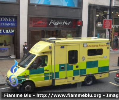 Mercedes Benz Sprinter II serie
Great Britain - Gran Bretagna
London Ambulance
Parole chiave: Ambulanza Mercedes-Benz Sprinter_IIserie