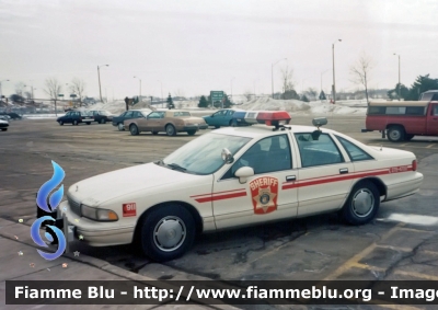 Chevrolet Caprice
United States of America-Stati Uniti d'America
Milwaukee County WI Sheriff
