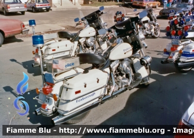Harley Davidson
United States of America-Stati Uniti d'America
Foxborough MA Police
