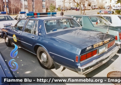 Chevrolet Caprice
United States of America-Stati Uniti d'America
Boxford MA Police

