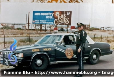 ??
United States of America - Stati Uniti d'America
New Mexico State Police
