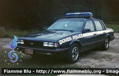 Chevrolet Celebrity
United States of America-Stati Uniti d'America
Dover VT Police
