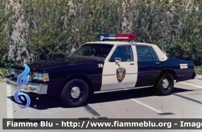 Chevrolet Caprice
United States of America - Stati Uniti d'America
Daly City CA Police
