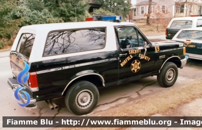 Ford Bronco
United States of America - Stati Uniti d'America
Norfolk MA Sheriff
