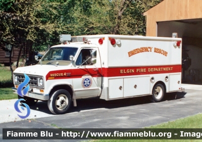 Ford Ecoline
United States of America-Stati Uniti d'America
Elgin IL Fire Department
Parole chiave: Ambulanza Ambulance