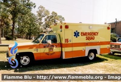 Chevrolet Silverado 
United States of America-Stati Uniti d'America
Glynn County GA Fire Department
Parole chiave: Ambulanza Ambulance