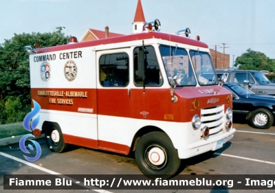 Chevrolet ?
United States of America-Stati Uniti d'America
Charlottesville VA Fire department
