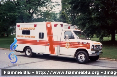 Ford Ecoline
United States of America-Stati Uniti d'America
Leonardo NJ First Aid e Rescue Squad
Parole chiave: Ambulanza Ambulance