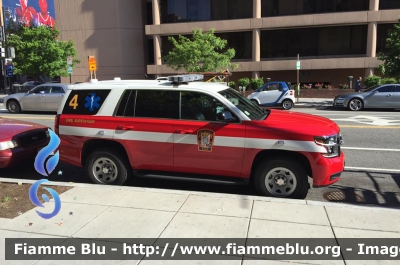 Chevrolet Tahoe
United States of America - Stati Uniti d'America
District of Columbia Fire and EMS
