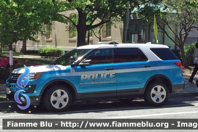 Ford Police Interceptor Utility
United States of America-Stati Uniti d'America
Prince William County Police Department VA 
