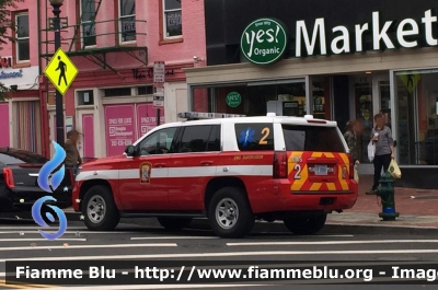 Chevrolet Tahoe
United States of America - Stati Uniti d'America
District of Columbia Fire and EMS
