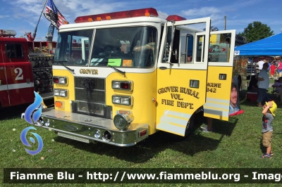 ??
United States of America - Stati Uniti d'America
Grover NC Rural Vol. Fire Department 
