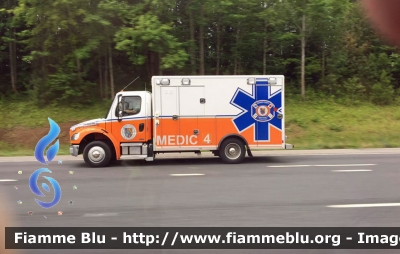 Freightliner FL60 
United States of America - Stati Uniti d'America
Orange County NC Ambulance Services 
