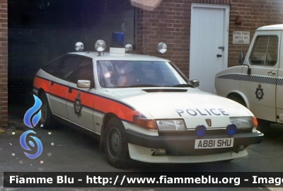 Rover ?
Great Britain - Gran Bretagna
Avon & Somerset Police

