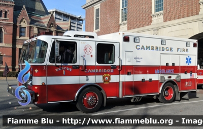 ??
United States of America - Stati Uniti d'America
 Cambridge MA Fire Department
