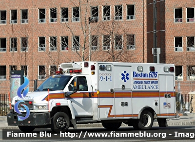 GMC 4500
United States of America-Stati Uniti d'America
Boston Emergency Medical Service
Parole chiave: GMC 4500 Ambulanza