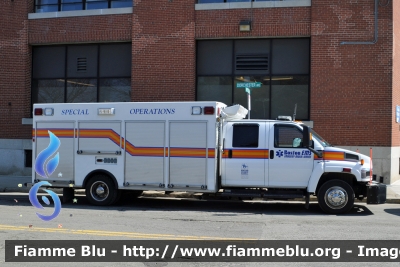 GMC 4500
United States of America-Stati Uniti d'America
Boston Emergency Medical Service
