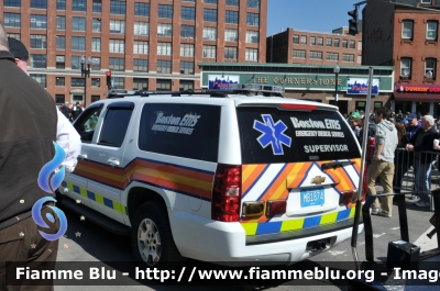 Chevrolet Tahoe
United States of America-Stati Uniti d'America
Boston Emergency Medical Service
