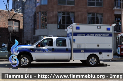 Ford F-450
United States of America-Stati Uniti d'America
 Boston MA Police Department
