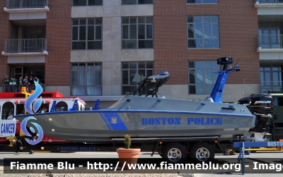 Imbarcazione
United States of America-Stati Uniti d'America
 Boston MA Police Department
