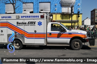 Ford F-450
United States of America-Stati Uniti d'America
Boston Emergency Medical Service
