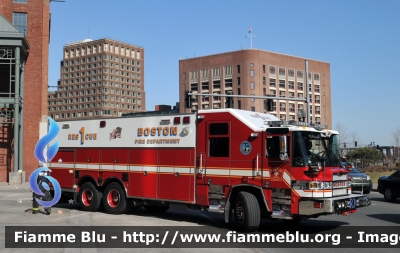 E-One
United States of America - Stati Uniti d'America
 Boston MA Fire Department
