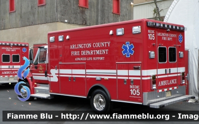 Freightliner FL60  
United States of America - Stati Uniti d'America 
Arlington County VA Fire Department 
Parole chiave: Ambulanza