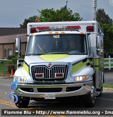 Freightliner FL60 
United States of America-Stati Uniti d'America
Newburg MD Vol. Fire and Rescue 
Parole chiave: Ambulanza