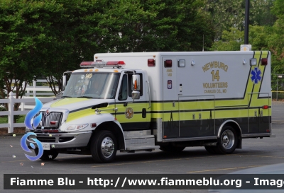Freightliner FL60 
United States of America-Stati Uniti d'America
Newburg MD Vol. Fire and Rescue 
Parole chiave: Ambulanza