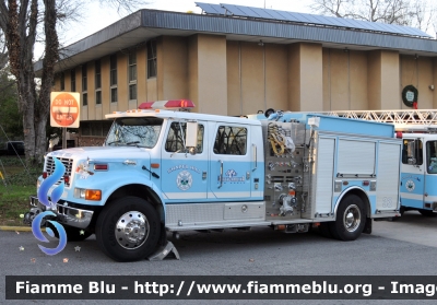 ??
United States of America - Stati Uniti d'America
 Chapel Hill NC Fire Department 
