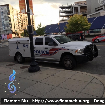 Ram 1500 Pickup
United States of America-Stati Uniti d'America
Metropolitan Police District of Columbia 
