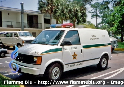Chevrolet Astro
United States of America - Stati Uniti d'America
St John County FL Sheriff
