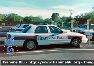 Ford Crown Victoria
United States of America - Stati Uniti d'America
Grapevine TX Police
