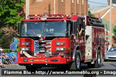 Pierce
United States of America - Stati Uniti d'America
Hamilton VA Fire department 
