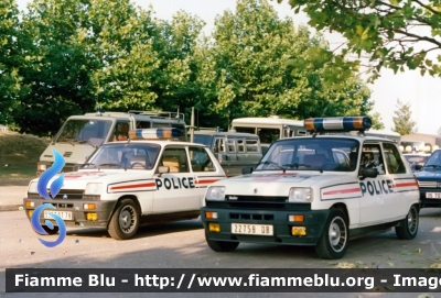 Renault 5
France - Francia
Police Nationale
