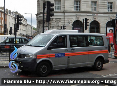 Volkswagen Transporter T5
Great Britain - Gran Bretagna
London Metropolitan Police
