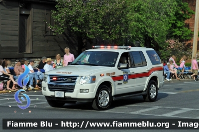 Ford Explorer
United States of America-Stati Uniti d'America
Middletown VA Fire department

