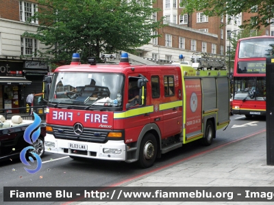 Mercedes-Benz Atego I serie
Great Britain - Gran Bretagna
London Fire Brigade
Parole chiave: Mercedes-Benz Ateco_Iserie
